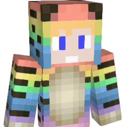 BezerkTwerk Minecraft avatar bust