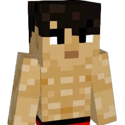 Bezes Minecraft avatar bust