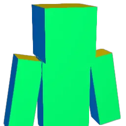 Bezlikiyss Minecraft avatar bust