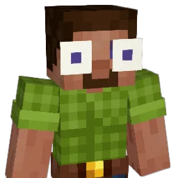 Bezmowny Minecraft avatar bust