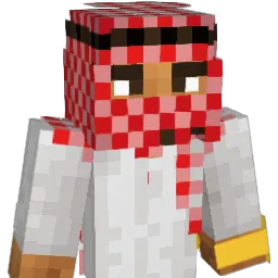 Bezoia Minecraft avatar bust