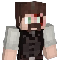 Bezopasan Minecraft avatar bust