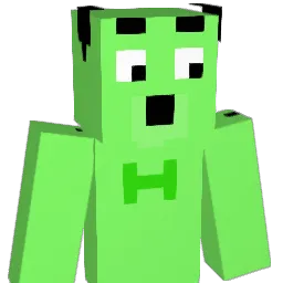 Bezperktiktiv Minecraft avatar bust