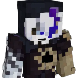 Bezwaar Minecraft avatar bust