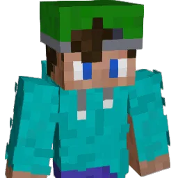 BezzerkBoy19 Minecraft avatar bust