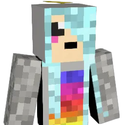 BfluffyUNICORN Minecraft avatar bust