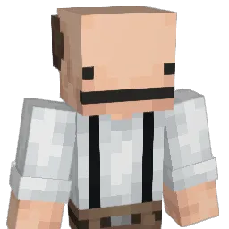 Bforse Minecraft avatar bust