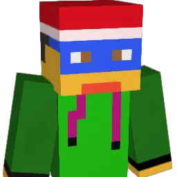 BgDino Minecraft avatar bust