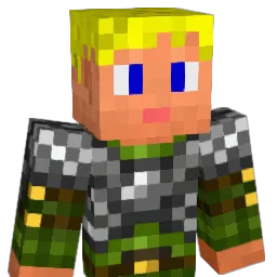 Bgaming05 Minecraft avatar bust