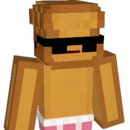 BgenEkmek Minecraft avatar bust