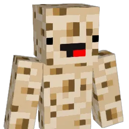 Bghrir Minecraft avatar bust