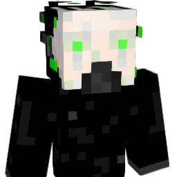 Bhaalrog Minecraft avatar bust