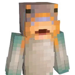 Bhabulz Minecraft avatar bust