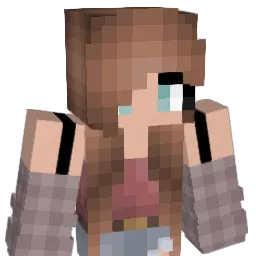 BhagyaGames123 Minecraft avatar bust