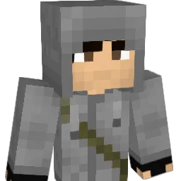 Bhalzard Minecraft avatar bust