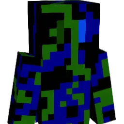 Bhannable Minecraft avatar bust