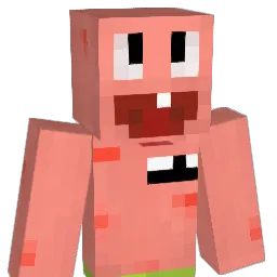 Bhart1027 Minecraft avatar bust