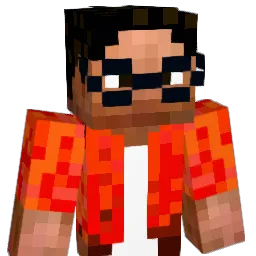 Bhavvy Minecraft avatar bust