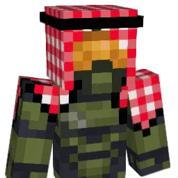 Bhenim Minecraft avatar bust