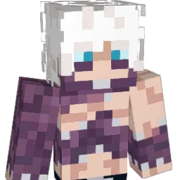 Bhid13 Minecraft avatar bust