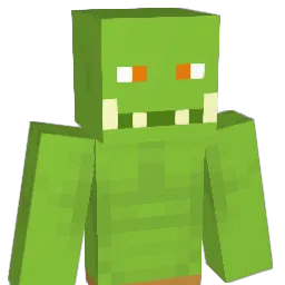 Bhiima Minecraft avatar bust