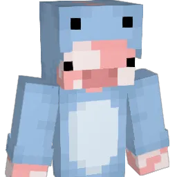 BhloeBouise Minecraft avatar bust