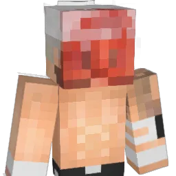 Bhreezy Minecraft avatar bust