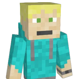 Bhumerick Minecraft avatar bust