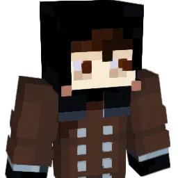 Bi0ry Minecraft avatar bust