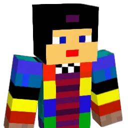 BiBi562 Minecraft avatar bust