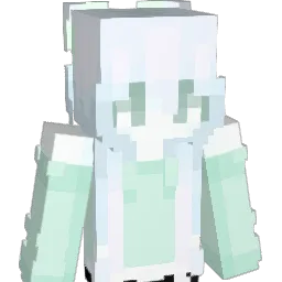 BiBi_Ahn Minecraft avatar bust