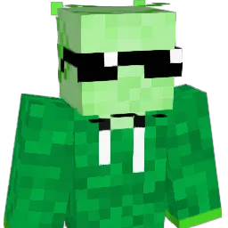 BiBinBush Minecraft avatar bust