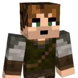 BiGMATiC Minecraft avatar bust