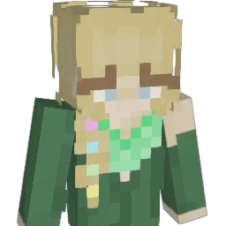 BiLiv Minecraft avatar bust