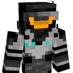 BiNca Minecraft avatar bust