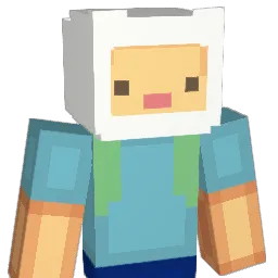 BiPoAt Minecraft avatar bust