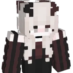 BiaZoe Minecraft avatar bust
