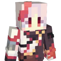 Biakuza Minecraft avatar bust