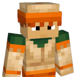 Bialy3000 Minecraft avatar bust