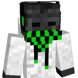 BialyBumi Minecraft avatar bust