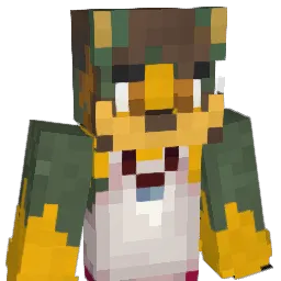 Biam Minecraft avatar bust
