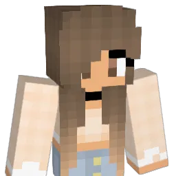 Biancacool Minecraft avatar bust