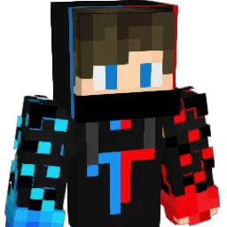 Bias2902 Minecraft avatar bust