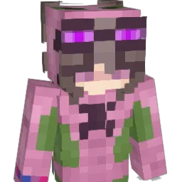 BiasedFlower919 Minecraft avatar bust