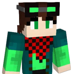 BibSquid Minecraft avatar bust