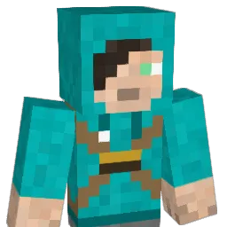 Bibabuzzemann Minecraft avatar bust