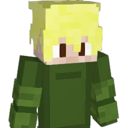 BibbeTikx Minecraft avatar bust