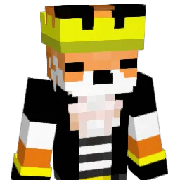 Bibblewig Minecraft avatar bust