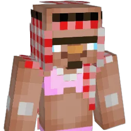Bibbly05 Minecraft avatar bust