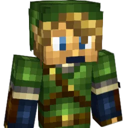 Bibbs91 Minecraft avatar bust